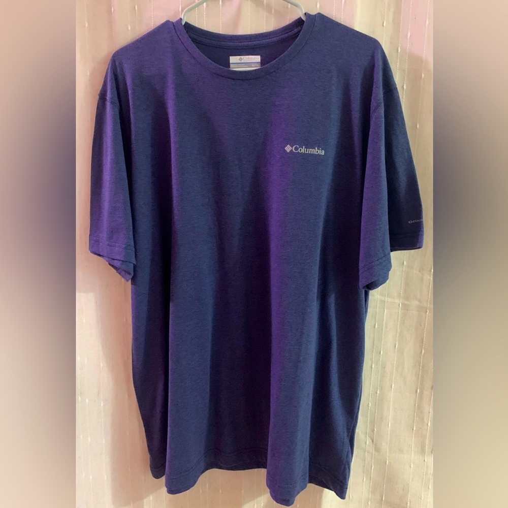 Men’s Columbia Short Sleeve Tee Size XL